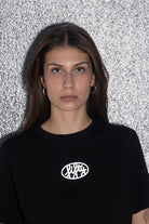 Fifty Pieces-Siyah Core Oversize Mid Length T-Shirt-T-Shirts-2-roqelvaxirum.shop