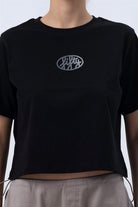 Fifty Pieces-Siyah Core Oversize Mid Length T-Shirt-T-Shirts-3-roqelvaxirum.shop