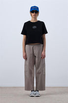 Fifty Pieces-Siyah Core Oversize Mid Length T-Shirt-T-Shirts-5-roqelvaxirum.shop