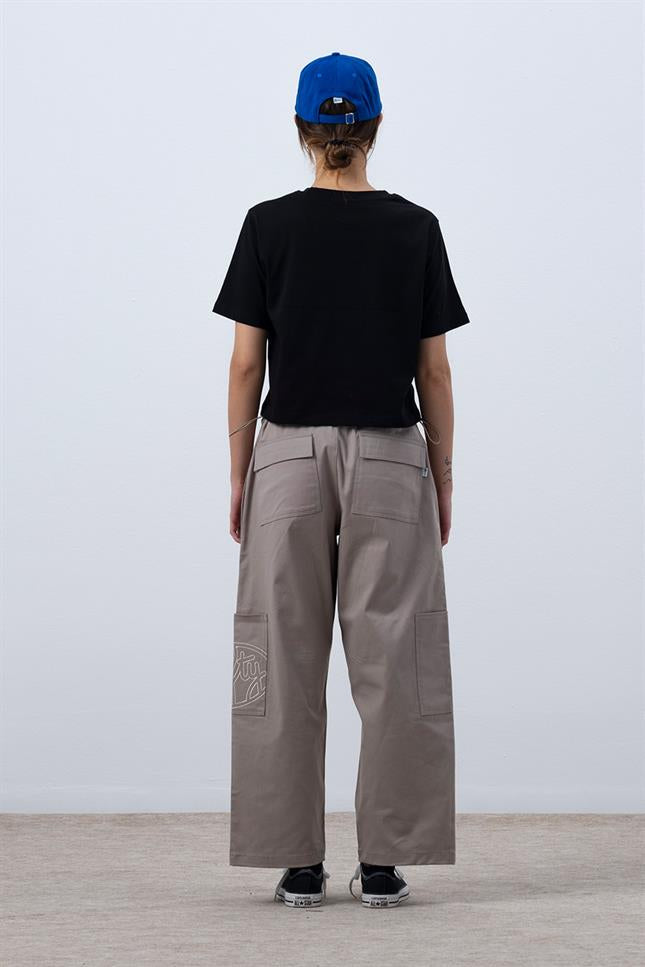 Fifty Pieces-Siyah Core Oversize Mid Length T-Shirt-T-Shirts-8-roqelvaxirum.shop
