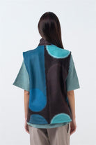 Fifty Pieces-Yeşil Fermuarlı Polar Yelek-Yelek-2-roqelvaxirum.shop