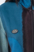 Fifty Pieces-Yeşil Fermuarlı Polar Yelek-Yelek-5-roqelvaxirum.shop