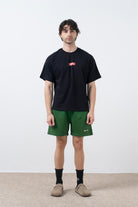 Fifty Pieces-Yeşil Loose Fit Jogger şort-Şort-1-roqelvaxirum.shop