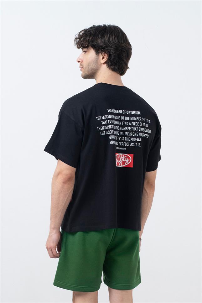 Fifty Pieces-Yeşil Loose Fit Jogger şort-Şort-4-roqelvaxirum.shop