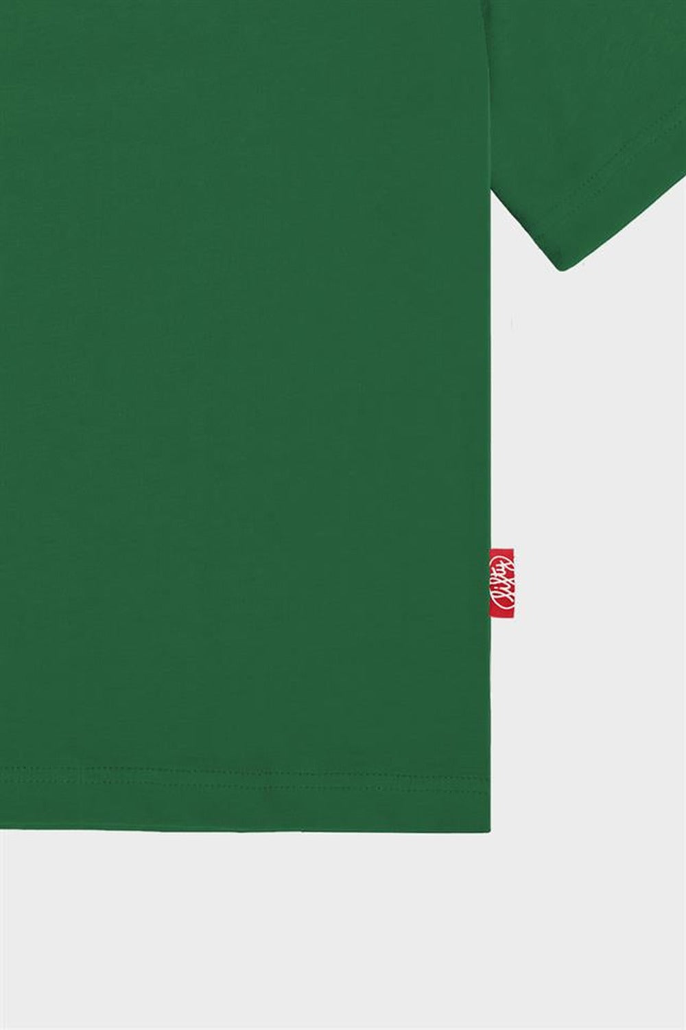 Fifty Pieces-Yeşil Oversize Sırt Baskılı T-Shirt-T-Shirts-11-roqelvaxirum.shop