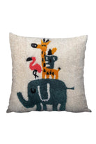 Fille á Fille Design Studio-Animals Kırlent-Kırlent-1-roqelvaxirum.shop