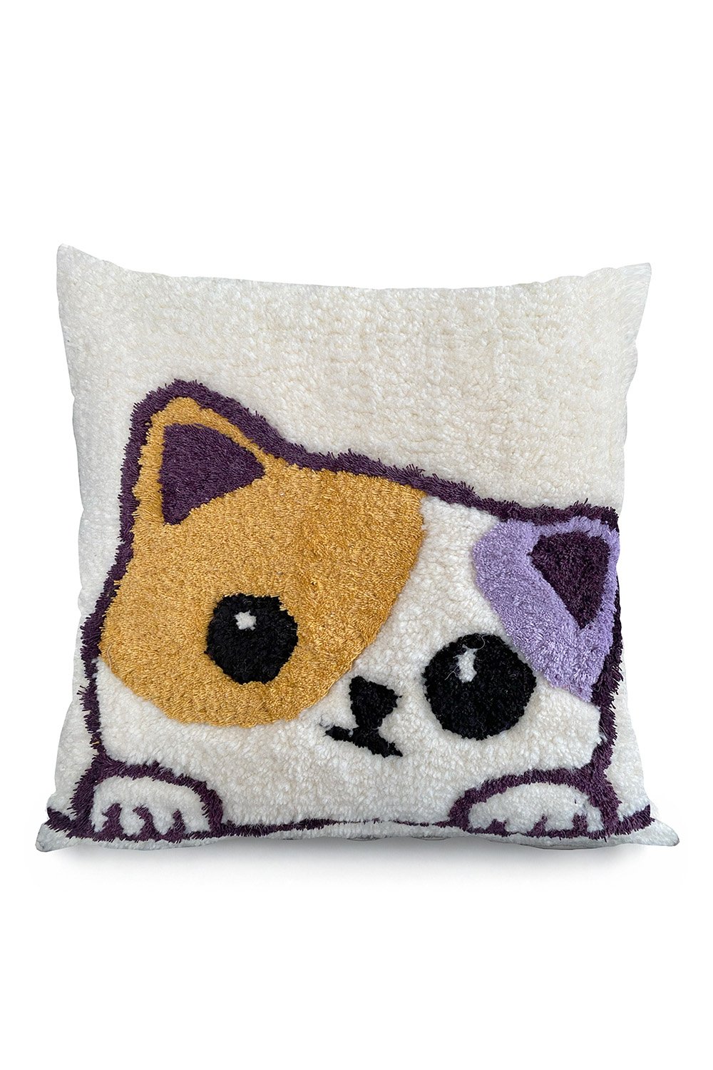 Fille á Fille Design Studio-Cat Yastık-Kırlent-1-roqelvaxirum.shop