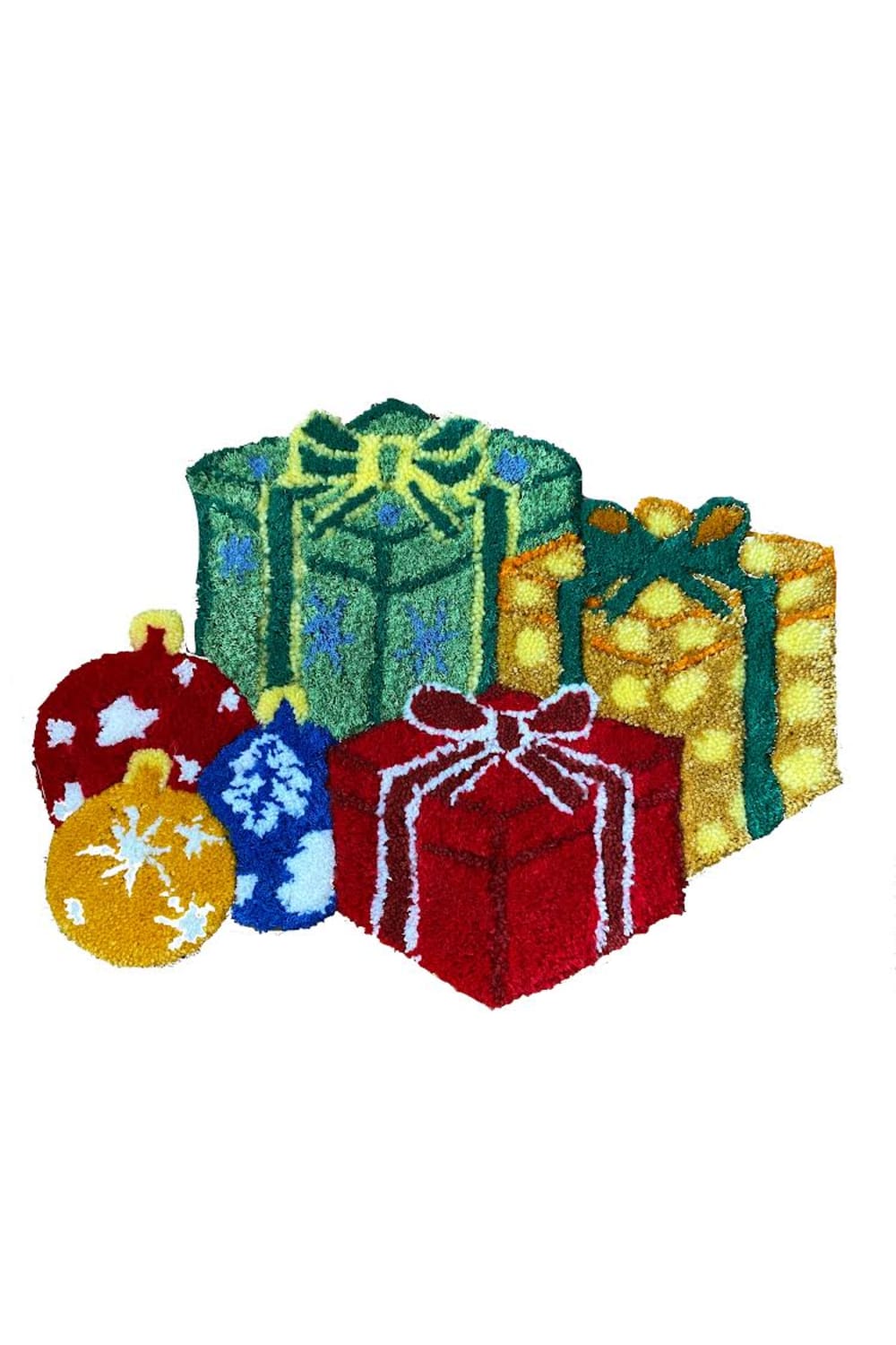Fille á Fille Design Studio-Christmas Halı-Halı-1-roqelvaxirum.shop