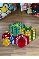 Fille á Fille Design Studio-Christmas Halı-Halı-2-roqelvaxirum.shop