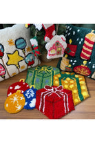 Fille á Fille Design Studio-Christmas Halı-Halı-4-roqelvaxirum.shop