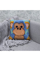 Fille á Fille Design Studio-Colorful Monkey Pillow-Kırlent-2-roqelvaxirum.shop