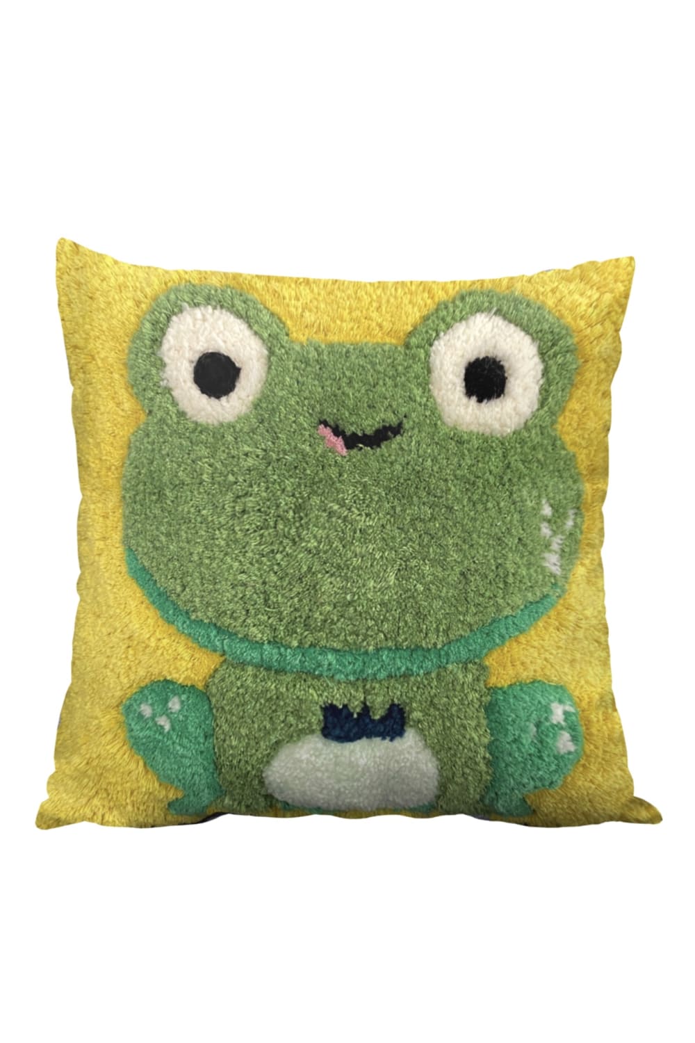 Fille á Fille Design Studio-Frog Pillow-Kırlent-1-roqelvaxirum.shop