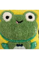 Fille á Fille Design Studio-Frog Pillow-Kırlent-3-roqelvaxirum.shop