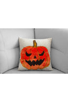 Fille á Fille Design Studio-Halloween Pumpki̇n Kırlent-Kırlent-1-roqelvaxirum.shop