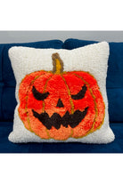 Fille á Fille Design Studio-Halloween Pumpki̇n Kırlent-Kırlent-3-roqelvaxirum.shop