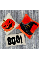 Fille á Fille Design Studio-Halloween Pumpki̇n Kırlent-Kırlent-4-roqelvaxirum.shop