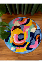 Fille á Fille Design Studio-Joy Of Harmony Rug-Halı-2-roqelvaxirum.shop