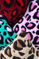 Fille á Fille Design Studio-Leopar Yeşil Kırlent-Kırlent-3-roqelvaxirum.shop