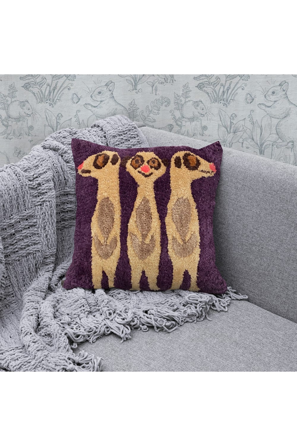 Fille á Fille Design Studio-Meerkat Kırlent-Kırlent-2-roqelvaxirum.shop