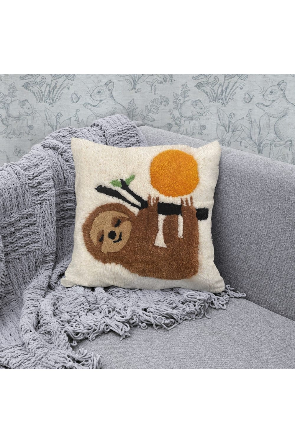 Fille á Fille Design Studio-Monkey Pi̇llow-Kırlent-2-roqelvaxirum.shop