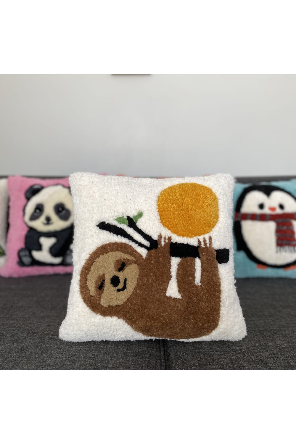 Fille á Fille Design Studio-Monkey Pi̇llow-Kırlent-3-roqelvaxirum.shop