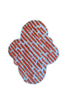 Fille á Fille Design Studio-Orange Rug-Halı-1-roqelvaxirum.shop