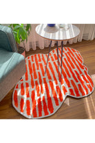Fille á Fille Design Studio-Orange Rug-Halı-2-roqelvaxirum.shop