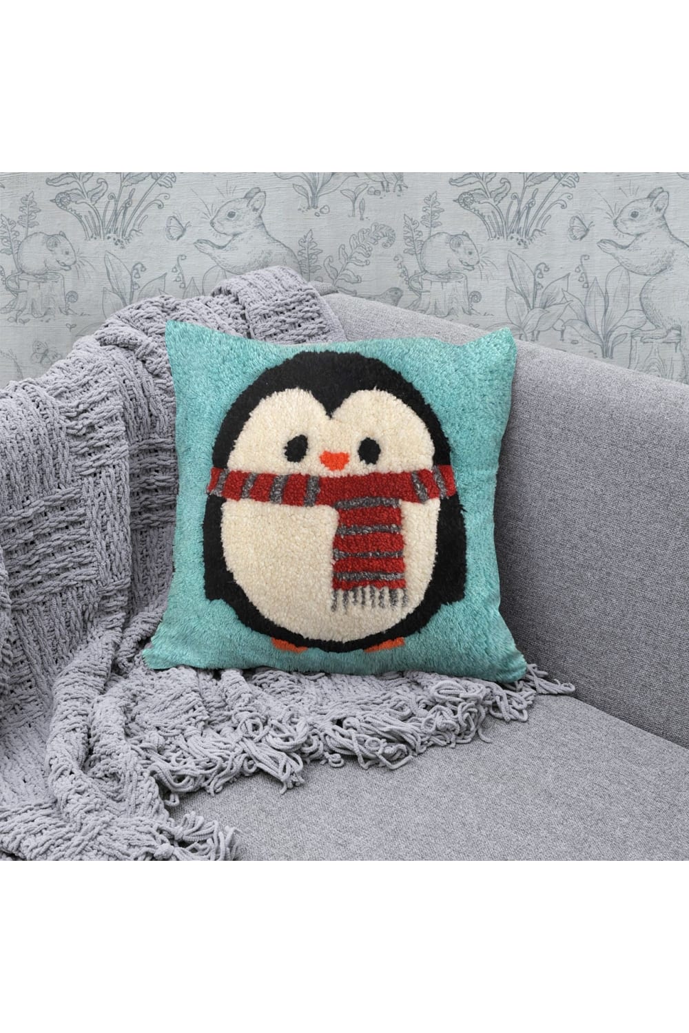 Fille á Fille Design Studio-Penguen Kırlent-Kırlent-2-roqelvaxirum.shop
