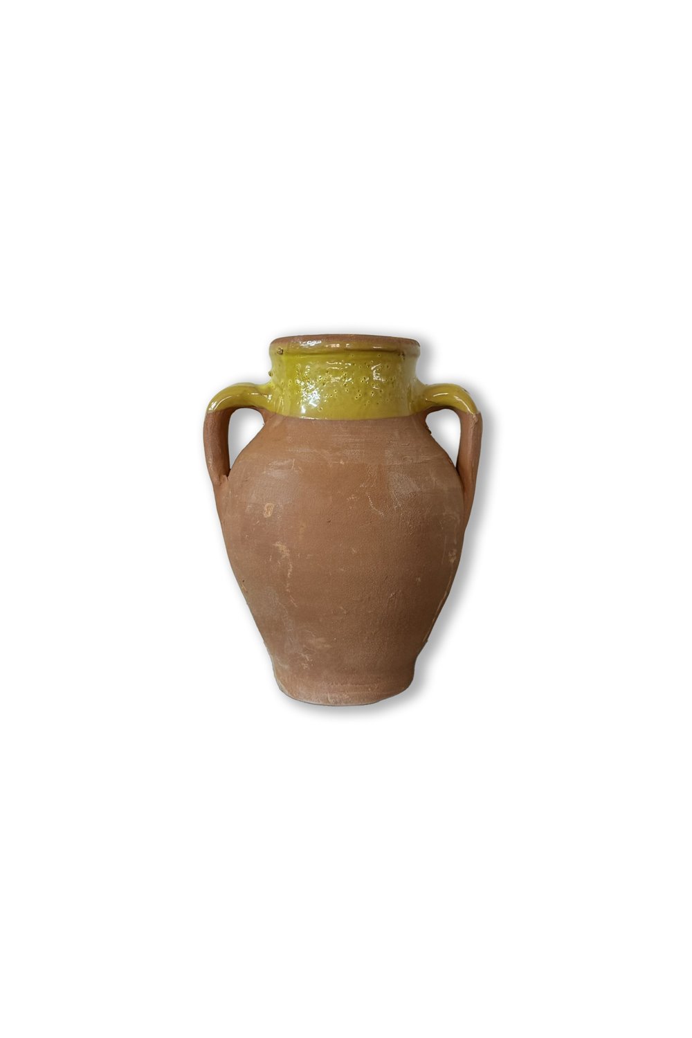 Fin All Design-Sarı Sırlı Küp No.16-Vazo-2-roqelvaxirum.shop
