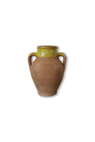 Fin All Design-Sarı Sırlı Küp No.16-Vazo-2-roqelvaxirum.shop