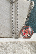 Fiorel Design-Daıly Bloom - Pink-Kolye-1-roqelvaxirum.shop