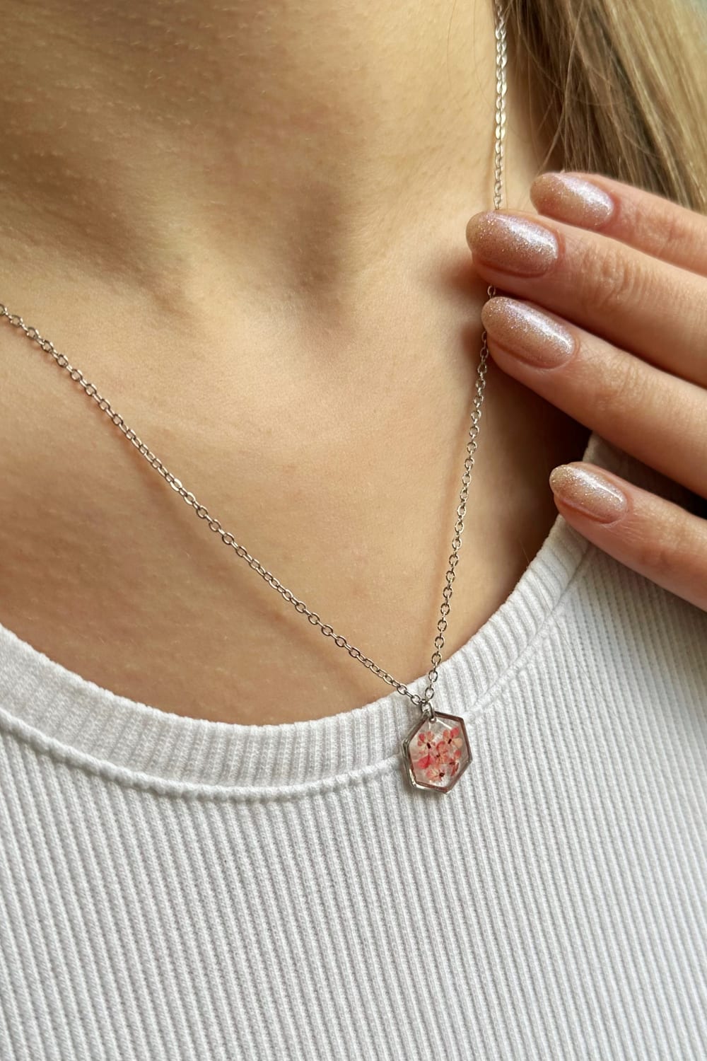 Fiorel Design-Daıly Bloom - Pink-Kolye-2-roqelvaxirum.shop