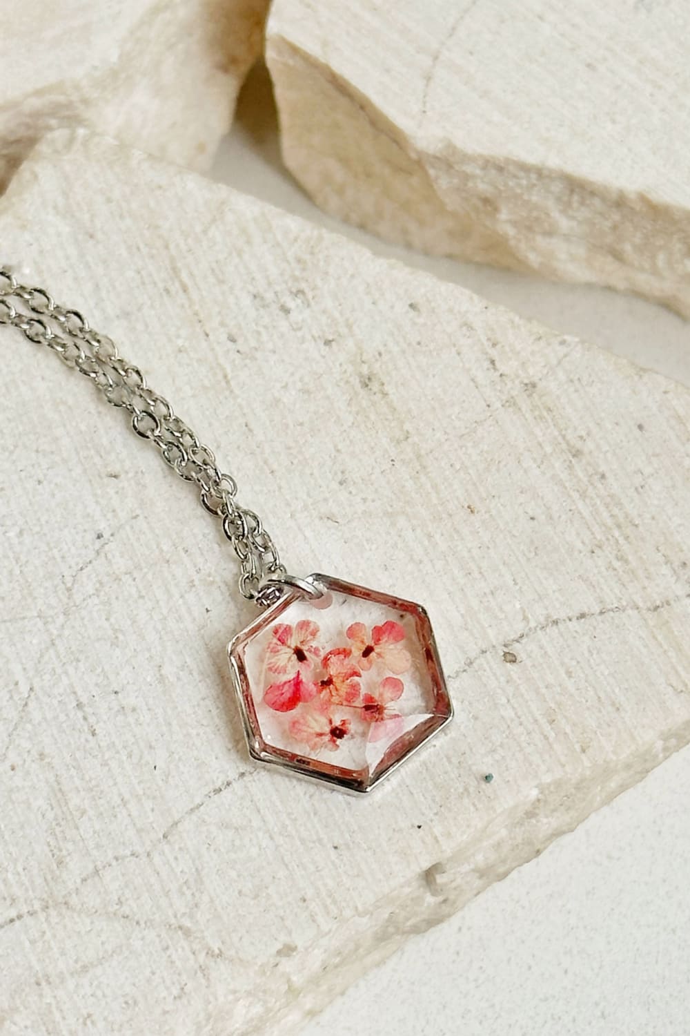 Fiorel Design-Daıly Bloom - Pink-Kolye-3-roqelvaxirum.shop