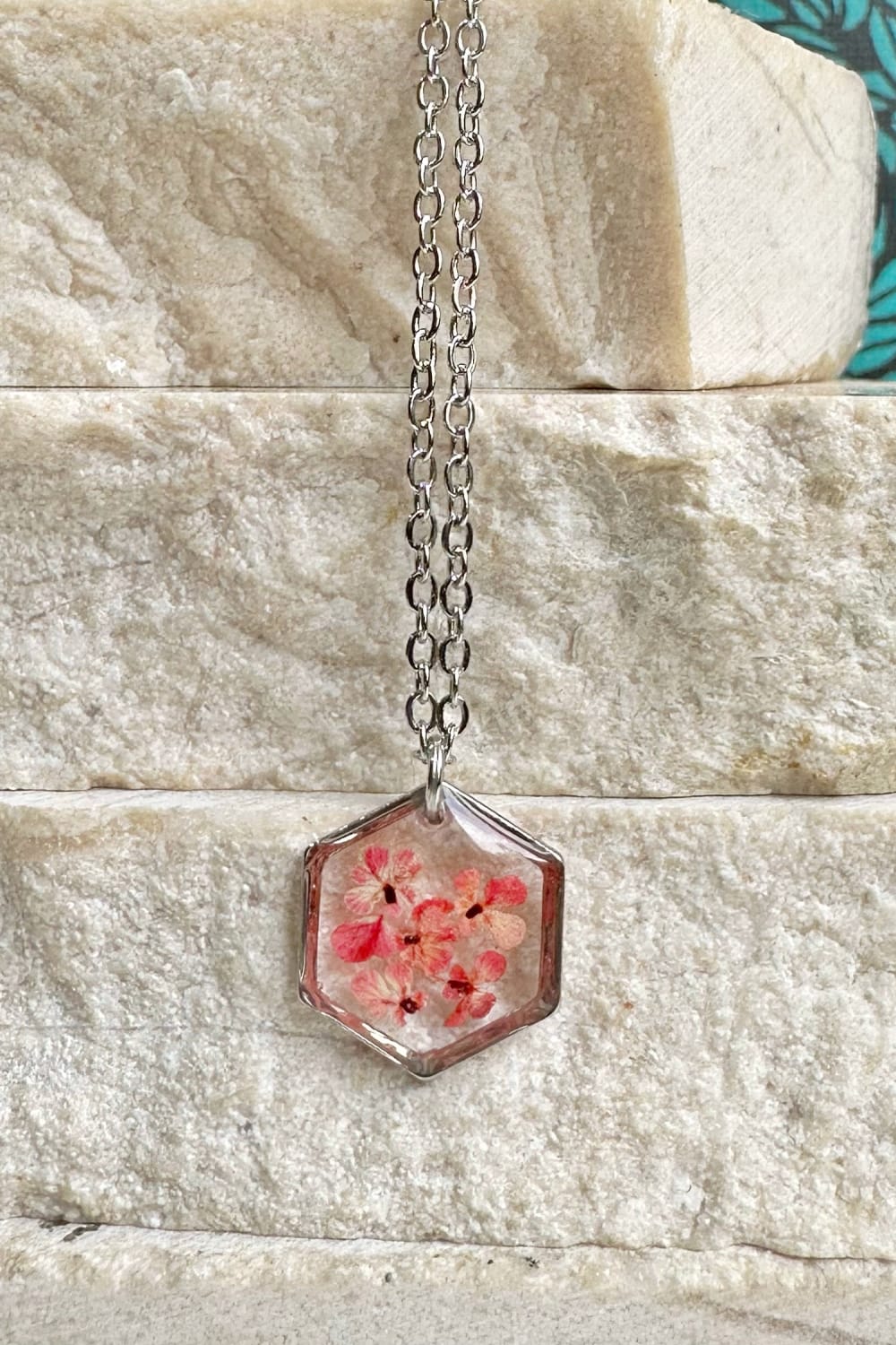 Fiorel Design-Daıly Bloom - Pink-Kolye-4-roqelvaxirum.shop