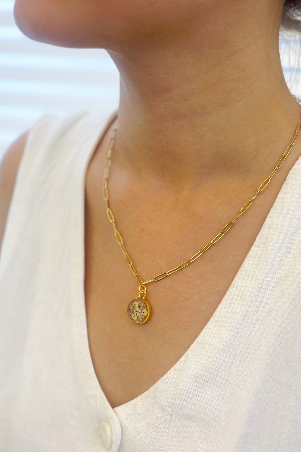 Fiorel Design-Golden Garden Circle - Lilac-Kolye-2-roqelvaxirum.shop
