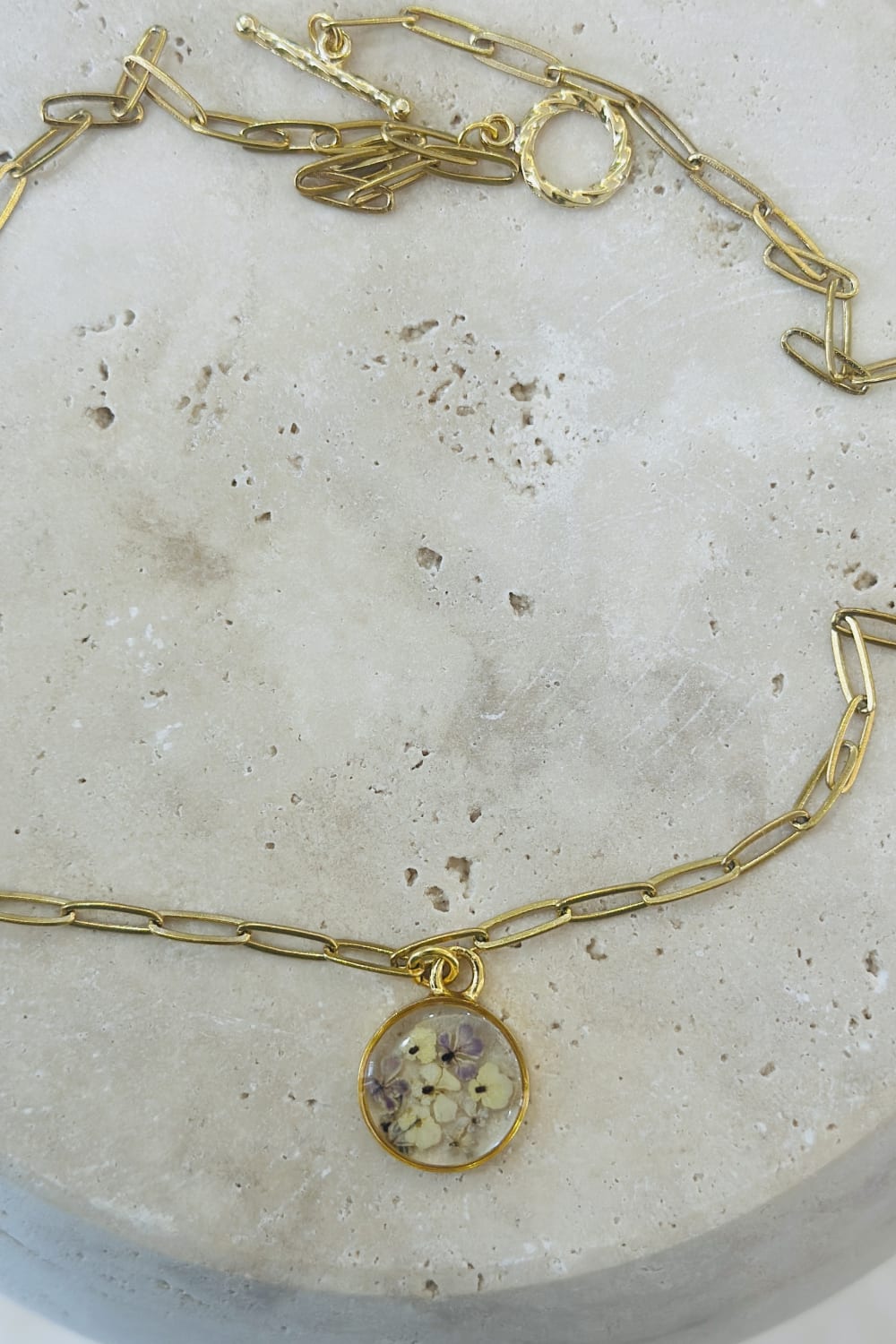 Fiorel Design-Golden Garden Circle - Lilac-Kolye-3-roqelvaxirum.shop