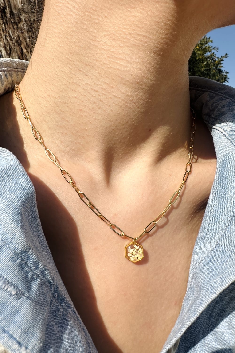Fiorel Design-Golden Garden Lil Hexagon - White-Kolye-2-roqelvaxirum.shop