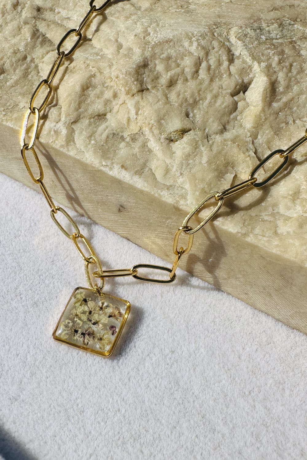 Fiorel Design-Golden Garden Lil Square - Lilac-Kolye-1-roqelvaxirum.shop