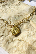 Fiorel Design-Golden Garden Lil Square - White-Kolye-3-roqelvaxirum.shop