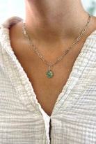 Fiorel Design-Golden Garden Rhodium - Blue-Kolye-2-roqelvaxirum.shop