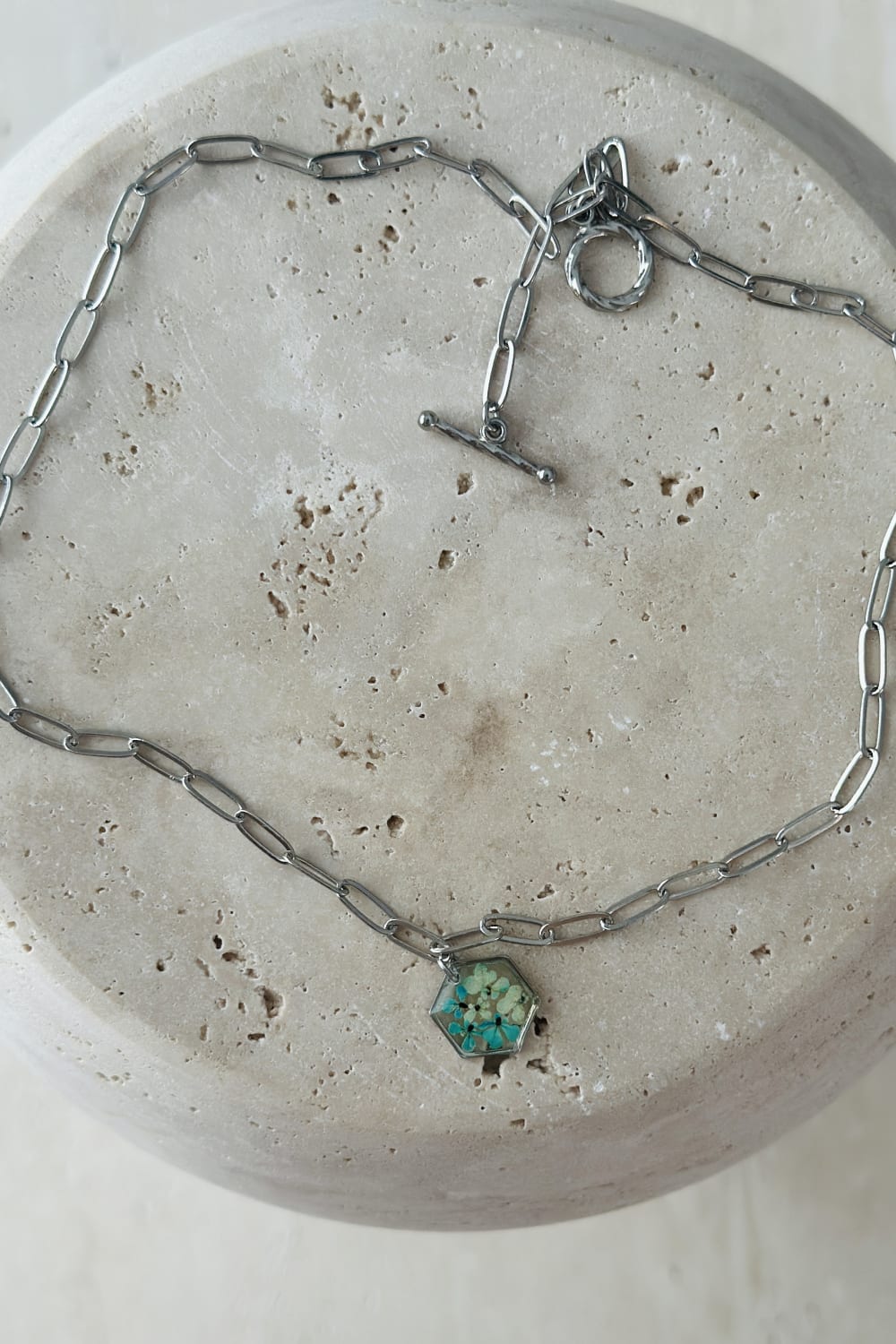 Fiorel Design-Golden Garden Rhodium - Blue-Kolye-3-roqelvaxirum.shop