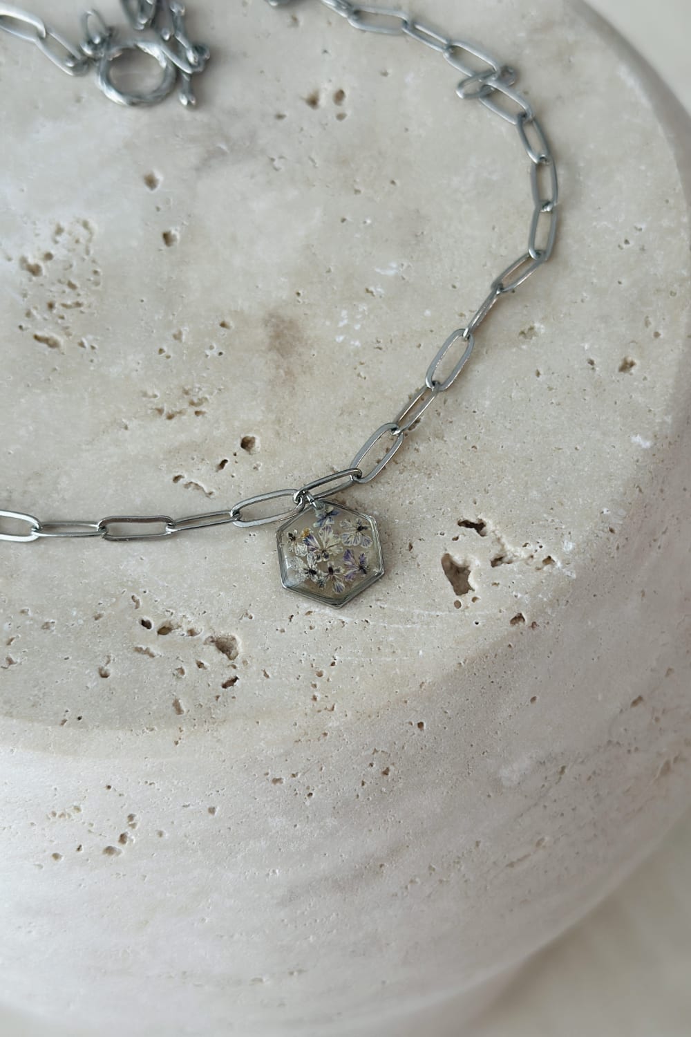 Fiorel Design-Golden Garden Rhodium - Lilac-Kolye-1-roqelvaxirum.shop