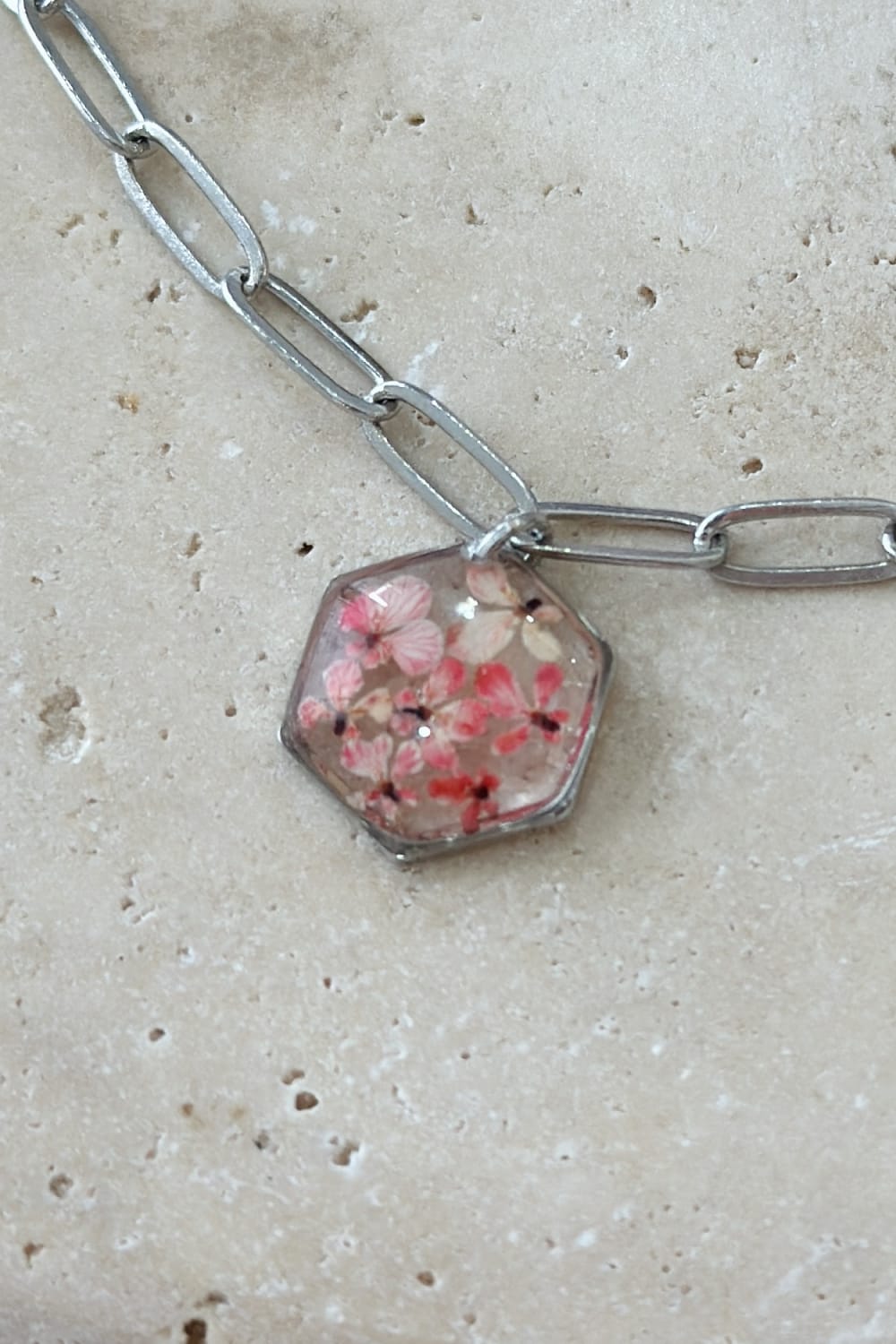 Fiorel Design-Golden Garden Rhodium - Pink Bileklik-Bileklik-1-roqelvaxirum.shop