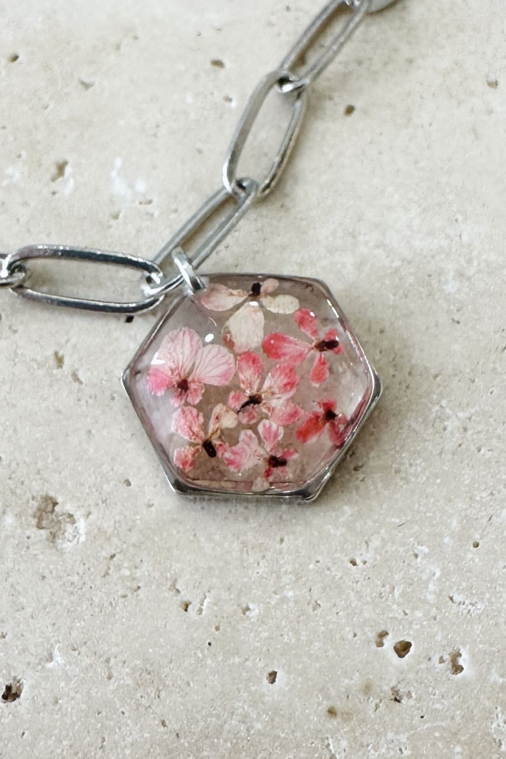 Fiorel Design-Golden Garden Rhodium - Pink Bileklik-Bileklik-3-roqelvaxirum.shop