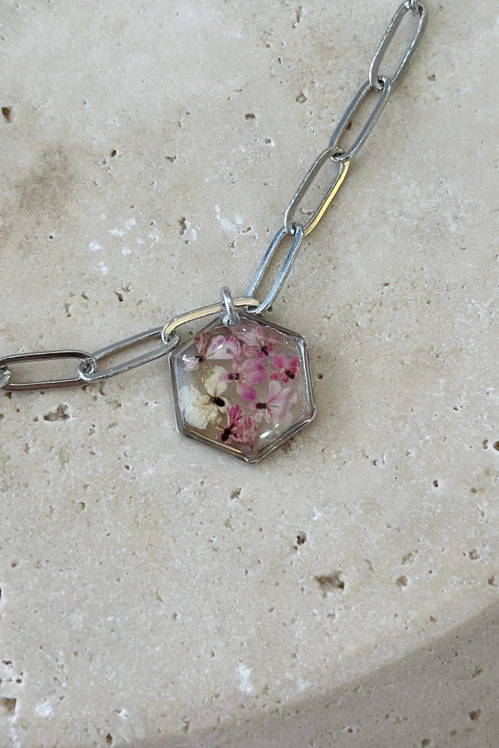 Fiorel Design-Golden Garden Rhodium - Purple Bileklik-Bileklik-1-roqelvaxirum.shop