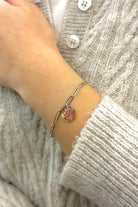 Fiorel Design-Golden Garden Rhodium - Purple Bileklik-Bileklik-2-roqelvaxirum.shop