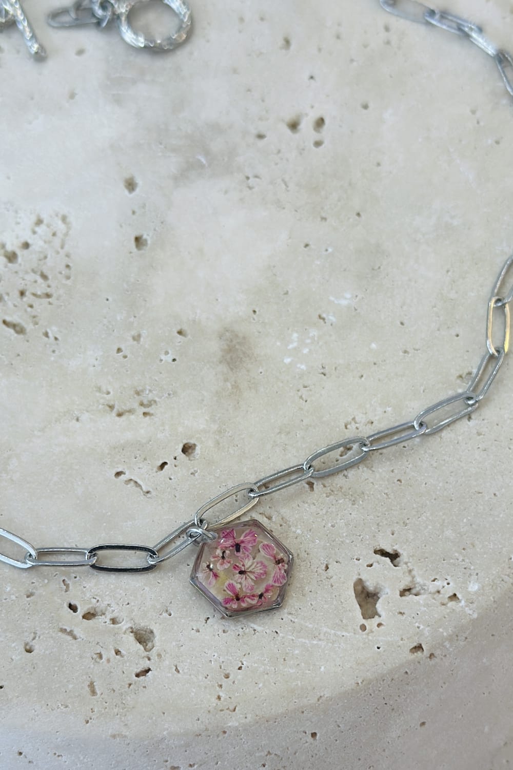 Fiorel Design-Golden Garden Rhodium - Purple-Kolye-1-roqelvaxirum.shop