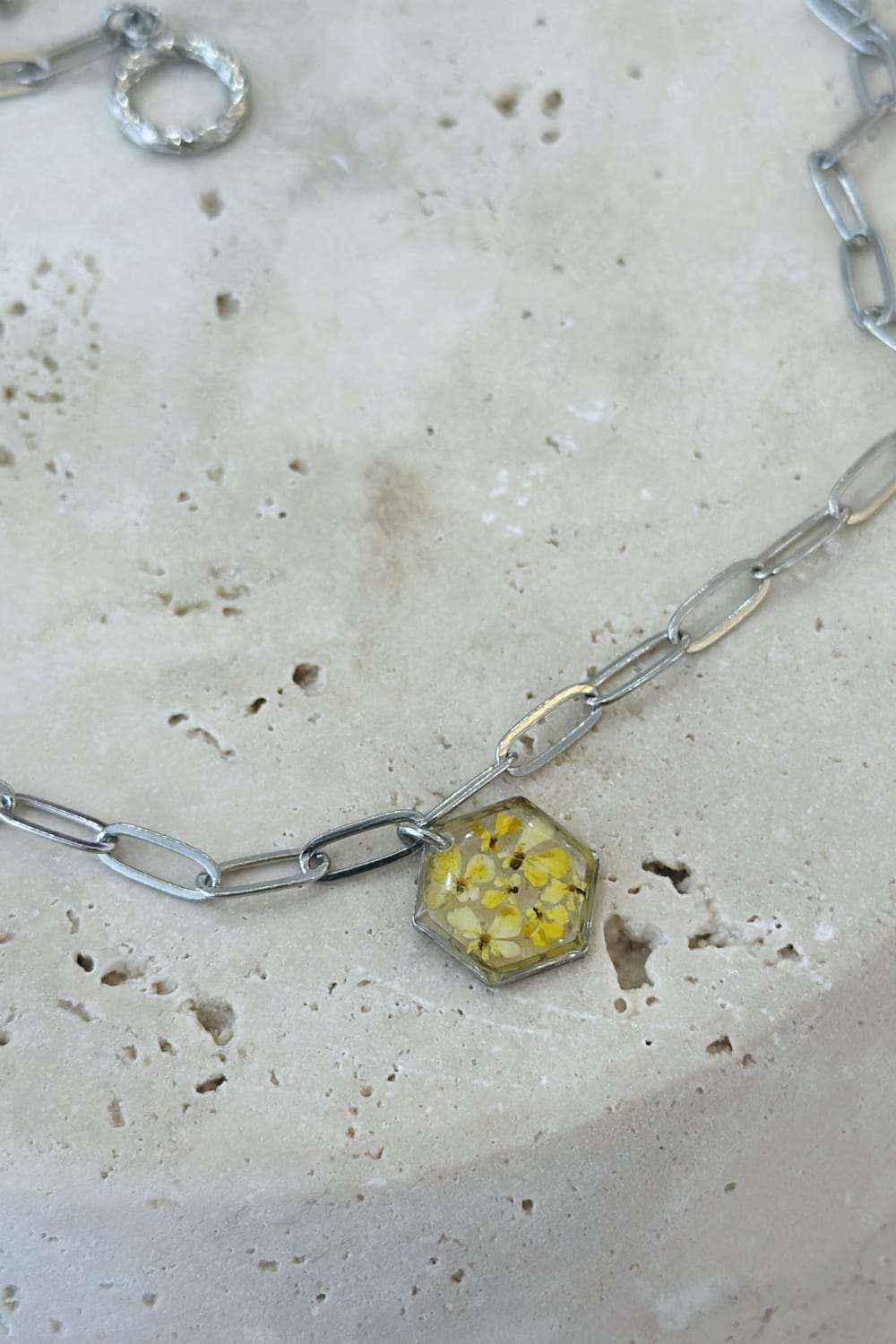 Fiorel Design-Golden Garden Rhodium - Yellow-Kolye-1-roqelvaxirum.shop