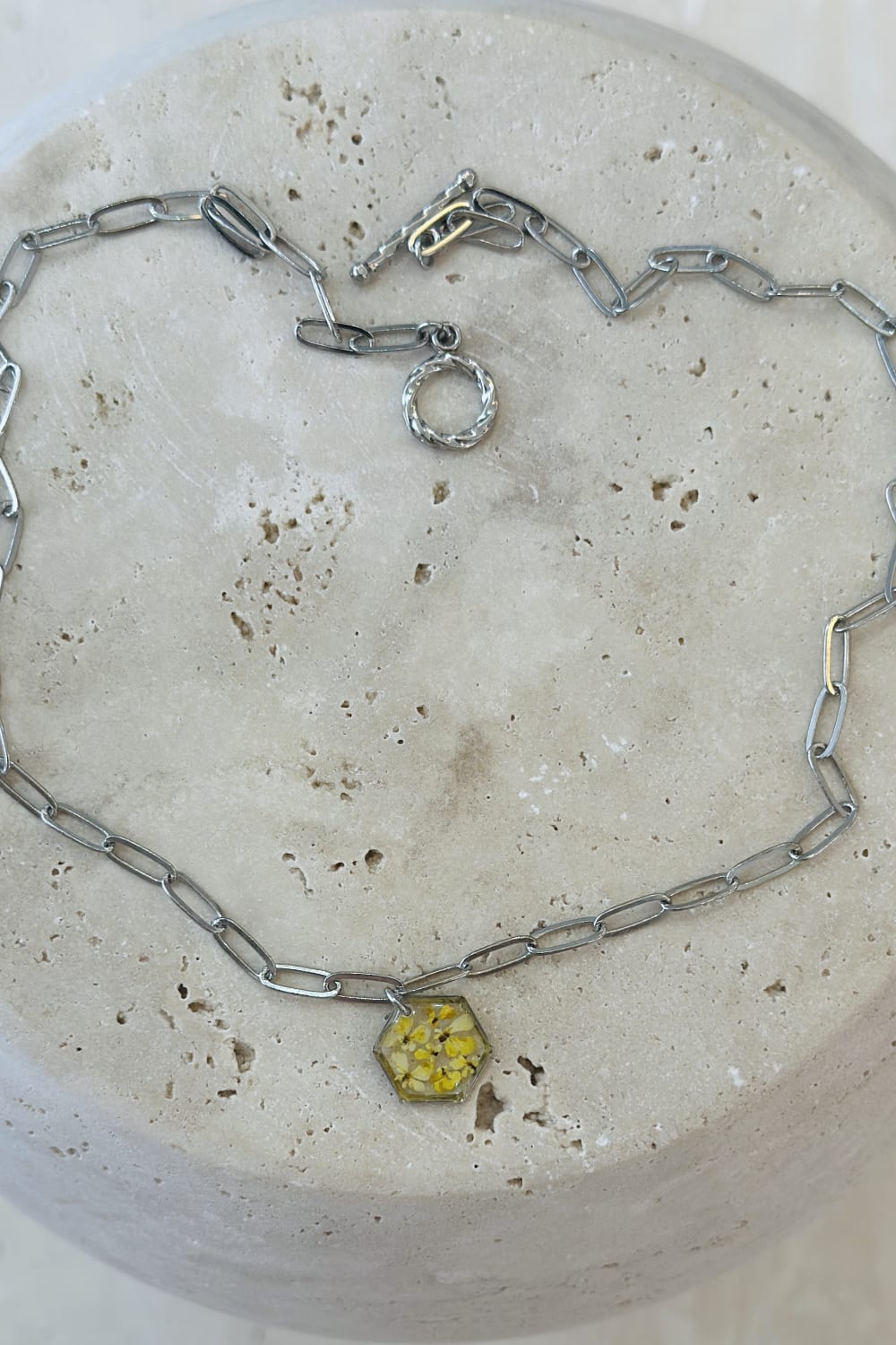 Fiorel Design-Golden Garden Rhodium - Yellow-Kolye-3-roqelvaxirum.shop