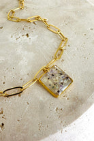 Fiorel Design-Golden Garden Square - Lilac Bileklik-Bileklik-1-roqelvaxirum.shop